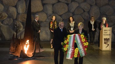 Nahostreise, 05.03.2014 - Besuch der Holocaust-Gedenkstätte Yad Vashem