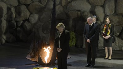 Nahostreise, 05.03.2014 - Besuch der Holocaust-Gedenkstätte Yad Vashem