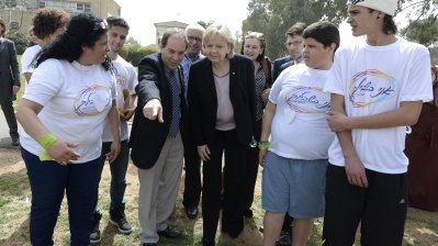 Nahostreise, 06.03.2014 - Besuch der Dialoginstitution Givat Haviva