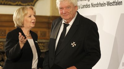 Verleihung des Verdienstordens des Landes Nordrhein-Westfalen, 07.12.2012