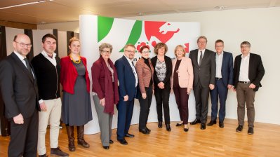 Auswärtige Sitzung des NRW-Kabinetts in Brüssel