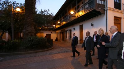 Ministerpräsidentin Kraft in Bogota