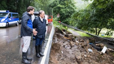 Ministerpräsident Armin Laschet besucht Stolberg