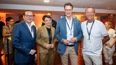 NRW-Abend im Deutschen Haus in Paris