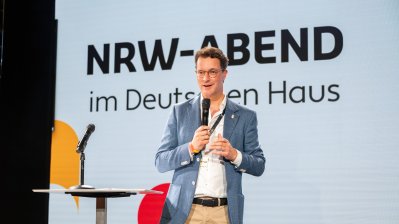 NRW-Abend im Deutschen Haus in Paris