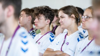 Besuch des Olympischen Jugendlagers des Landessportbundes NRW