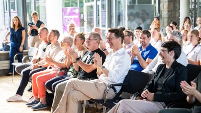 Besuch des Olympischen Jugendlagers des Landessportbundes NRW