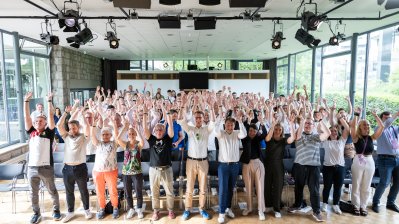 Besuch des Olympischen Jugendlagers des Landessportbundes NRW