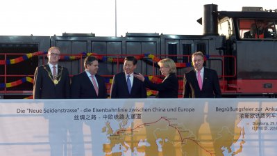 NRW-Besuch des chinesischen Staatspräsidenten Xi Jinping, 29. März 2014