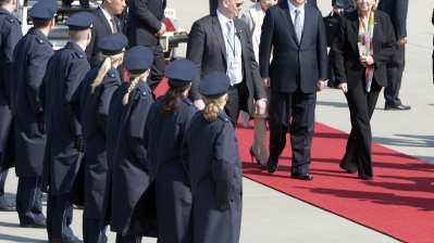 NRW-Besuch des chinesischen Staatspräsidenten Xi Jinping, 29. März 2014