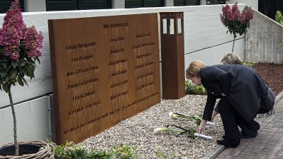 Gedenken in Haltern an Germanwings-Absturz