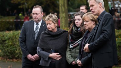 Gedenken in Haltern an Germanwings-Absturz