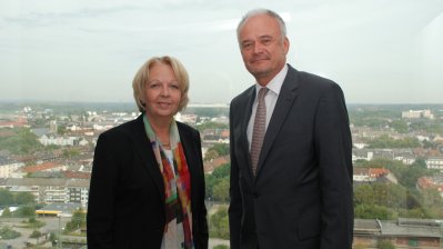 Ministerpräsidentin Kraft trifft Dr. Peter Boehm, 20.09.2012
