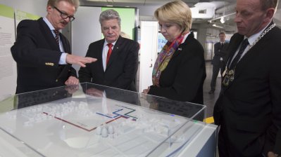 Antrittsbesuch des Bundespräsidenten, 26.11.2012