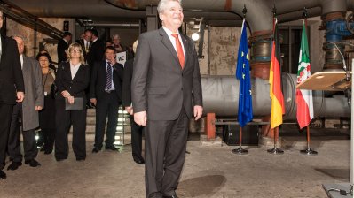 Antrittsbesuch des Bundespräsidenten, 26.11.2012