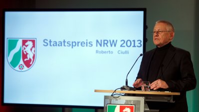 Staatspreisverleihung 2013 an Dr. Roberto Ciulli