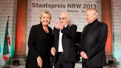 Staatspreisverleihung 2013 an Dr. Roberto Ciulli