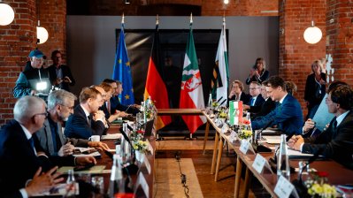 Gemeinsame Kabinettssitzung mit Landeskabinett Sachsen