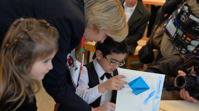 Kein Kind Zurücklassen! - Besuch in der Modellkommune Arnsberg