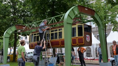 NRW-Tag 2014 in Bielefeld: Impressionen von den Meilen