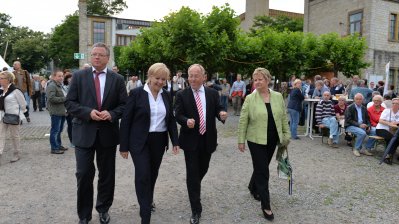 NRW-Tag 2014 in Bielefeld: Big Band der Bundeswehr