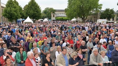 NRW-Tag 2014 in Bielefeld: Big Band der Bundeswehr