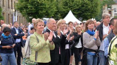 NRW-Tag 2014 in Bielefeld: Big Band der Bundeswehr