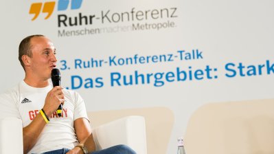 3. Ruhr-Konferenz-Talk „Das Ruhrgebiet – stark im Sportland.NRW!" 