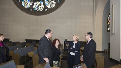 Besuch in der Synagogen-Gemeinde Köln