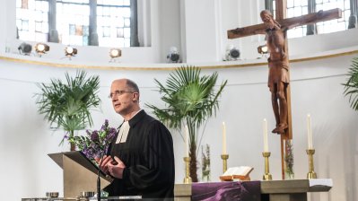 Festgottesdienst zur Amtseinführung des neuen Präses Thorsten Latzel