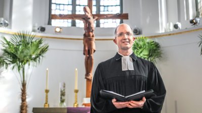 Festgottesdienst zur Amtseinführung des neuen Präses Thorsten Latzel