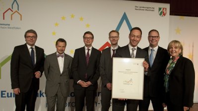 Europaaktive Kommunen aus NRW ausgezeichnet, 12.04.2013