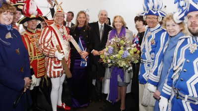 21.04.2012: Ministerpräsidentin Kraft besucht die Floriade 2012 in Venlo