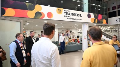 Besuch des Mixed-Finale im Tischtennis