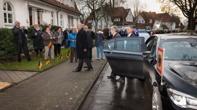 Antrittsbesuch des Bundespräsidenten, 26.11.2012