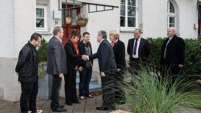 Antrittsbesuch des Bundespräsidenten, 26.11.2012