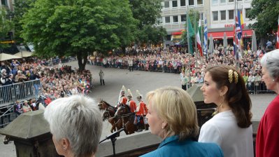 Kronprinzessin Mary von Dänemark in NRW, 24.06.2013