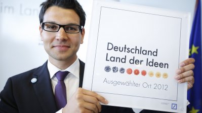 Ministerin Schulze empfängt Preisträger im Wettbewerb „365 Orte im Land der Ideen“ 2012 aus Nordrhein-Westfalen, 10.01.2013