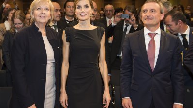 Königin Letizia von Spanien besucht NRW