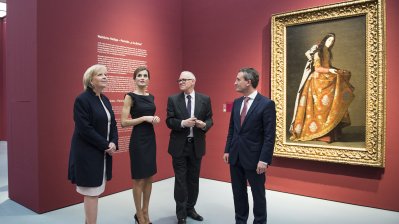 Königin Letizia von Spanien in NRW