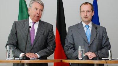 Pressekonferenz zum erfolgreichen Verkauf der LEG, 11.06.3008