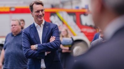 Besuch der Kreisleitstelle und der Feuerwehrschule des Kreises Mettmann