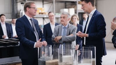 Unternehmensbesuch bei Metten Stein+Design