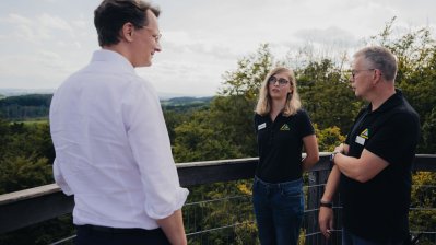 Besuch des Naturerlebnisparks Panarbora und Rundgang auf dem Baumwipfelpfad