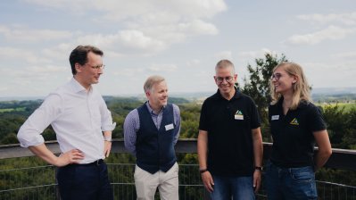 Besuch des Naturerlebnisparks Panarbora und Rundgang auf dem Baumwipfelpfad