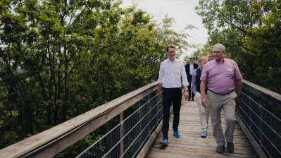 Besuch des Naturerlebnisparks Panarbora und Rundgang auf dem Baumwipfelpfad