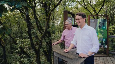 Besuch des Naturerlebnisparks Panarbora und Rundgang auf dem Baumwipfelpfad