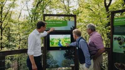 Besuch des Naturerlebnisparks Panarbora und Rundgang auf dem Baumwipfelpfad