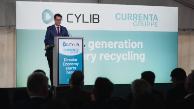 Bekanntgabe des Industriestandorts der Firma cylib GmbH im Chempark Dormagen