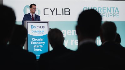 Bekanntgabe des Industriestandorts der Firma cylib GmbH im Chempark Dormagen